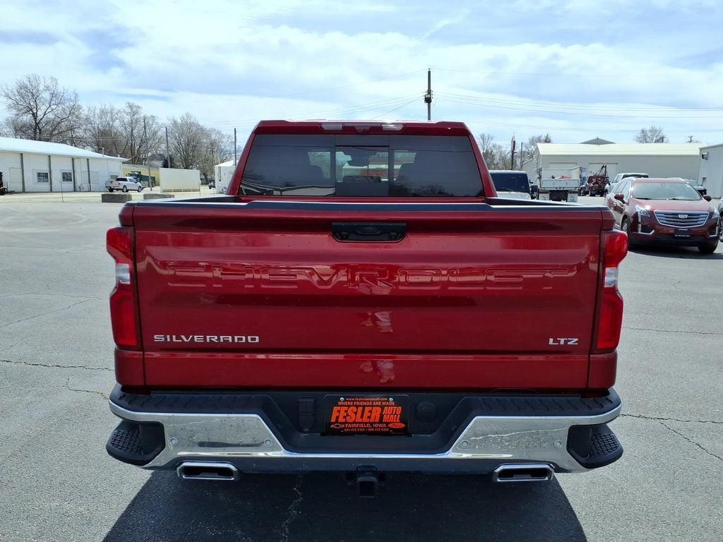 2026 Chevrolet Silverado 1500 LTZ