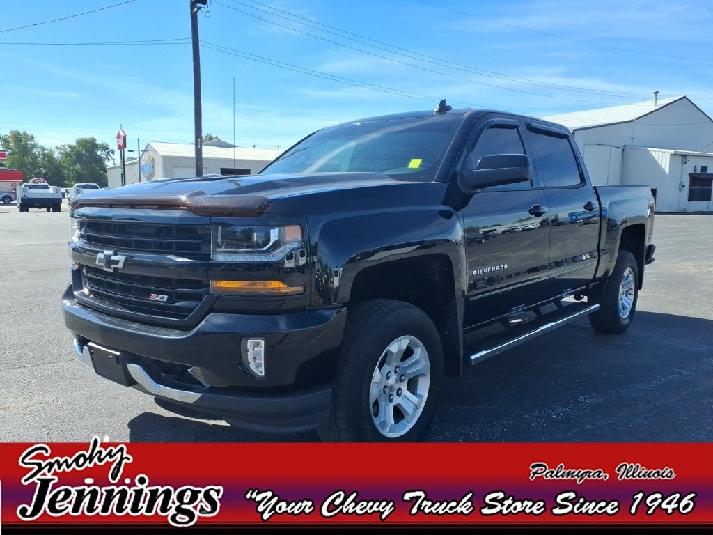 2018 Chevrolet Silverado 1500 LT