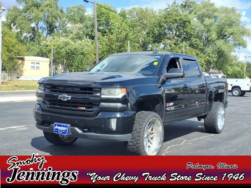 2016 Chevrolet Silverado 1500 LTZ