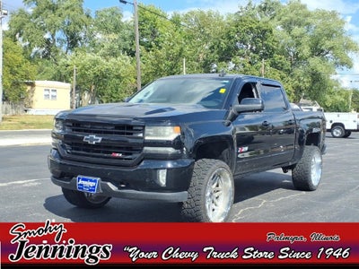 2016 Chevrolet Silverado 1500 LTZ