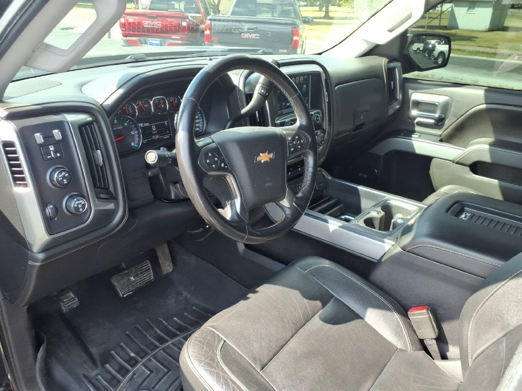 2016 Chevrolet Silverado 1500 LTZ