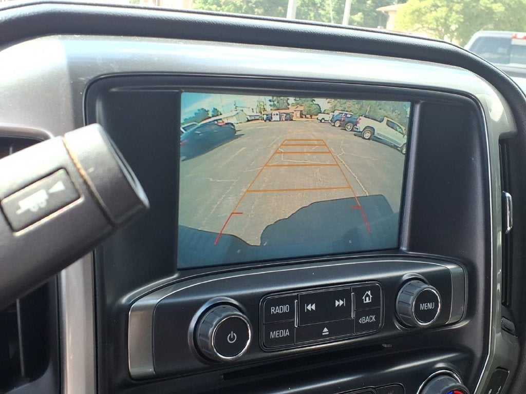 2016 Chevrolet Silverado 1500 LTZ