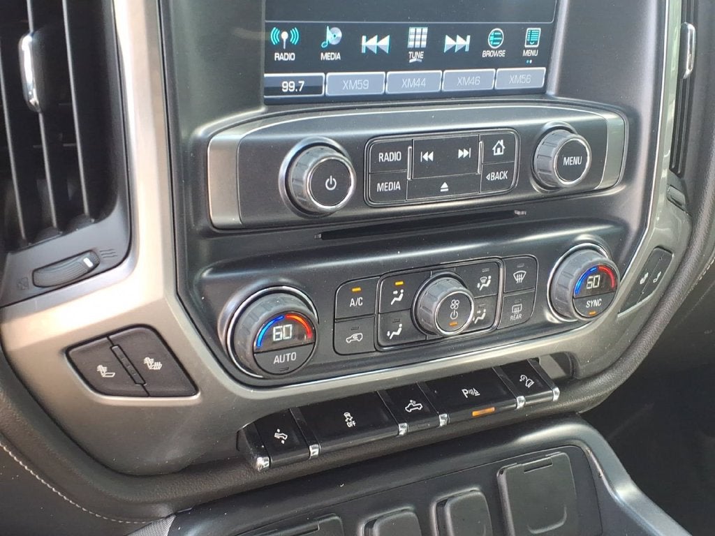 2016 Chevrolet Silverado 1500 LTZ