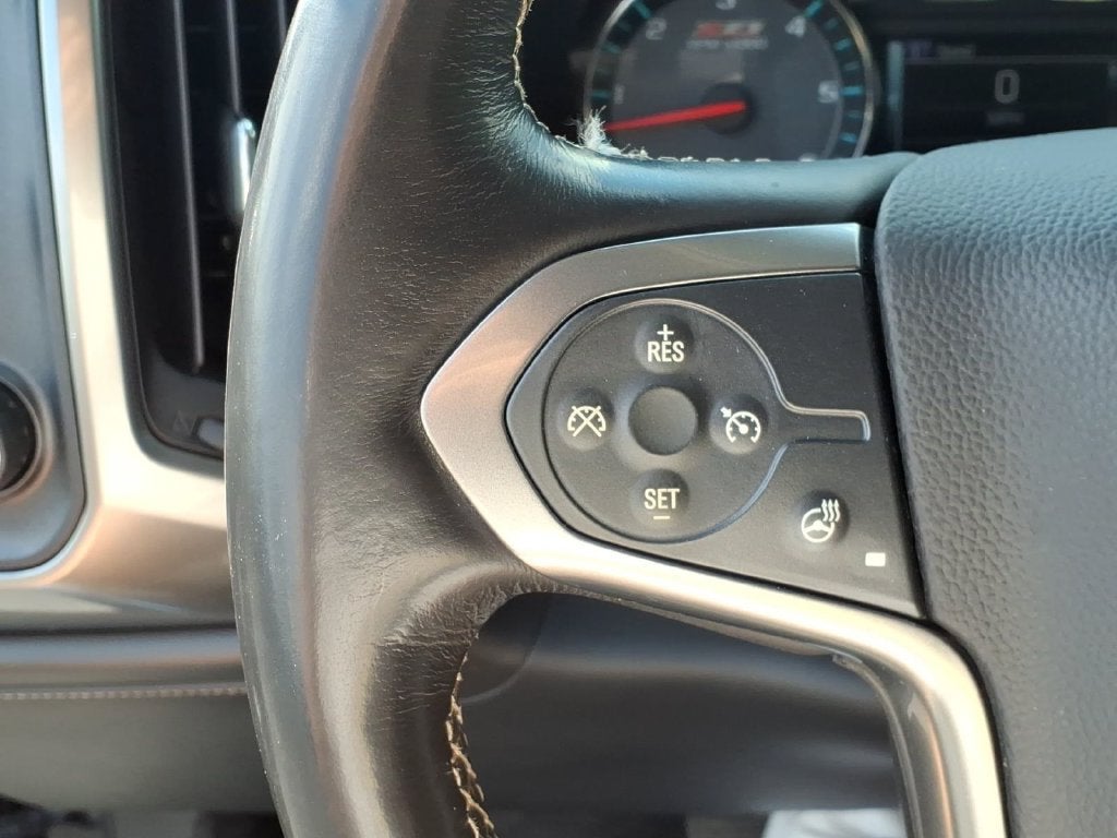 2016 Chevrolet Silverado 1500 LTZ
