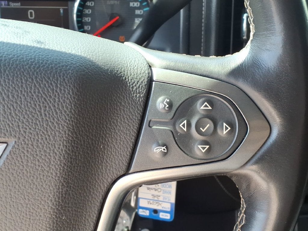 2016 Chevrolet Silverado 1500 LTZ