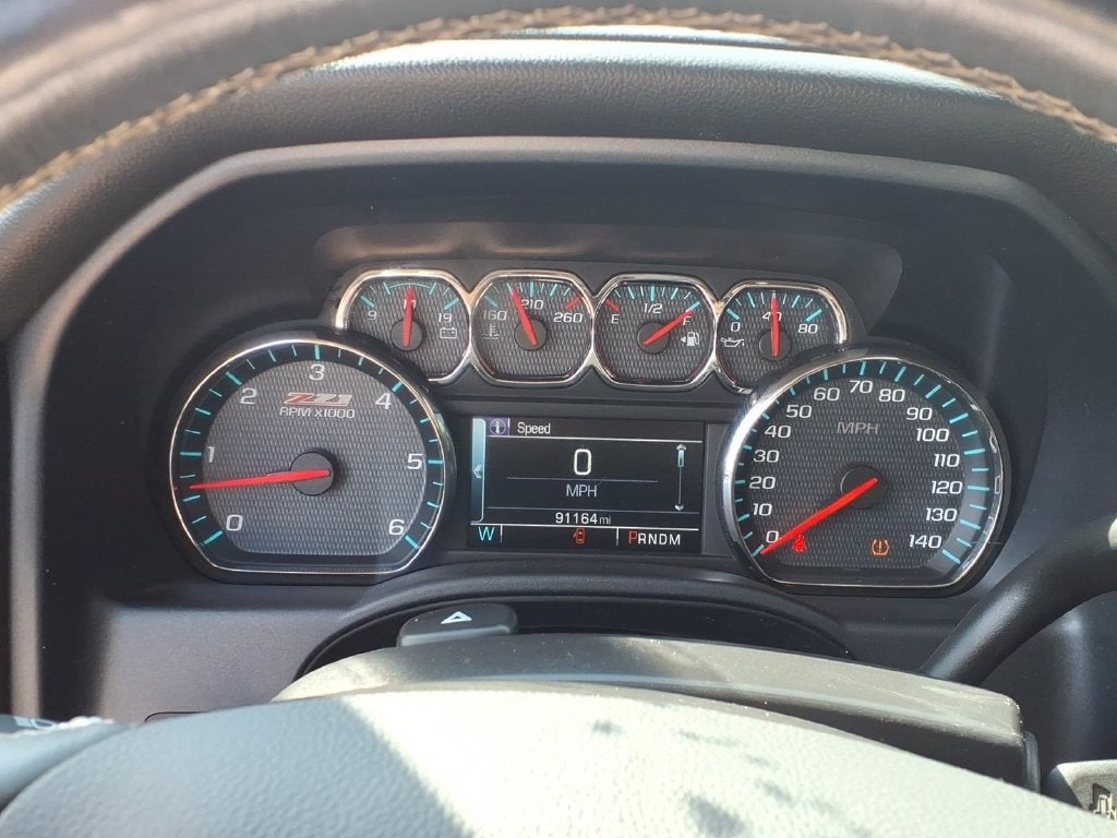 2016 Chevrolet Silverado 1500 LTZ