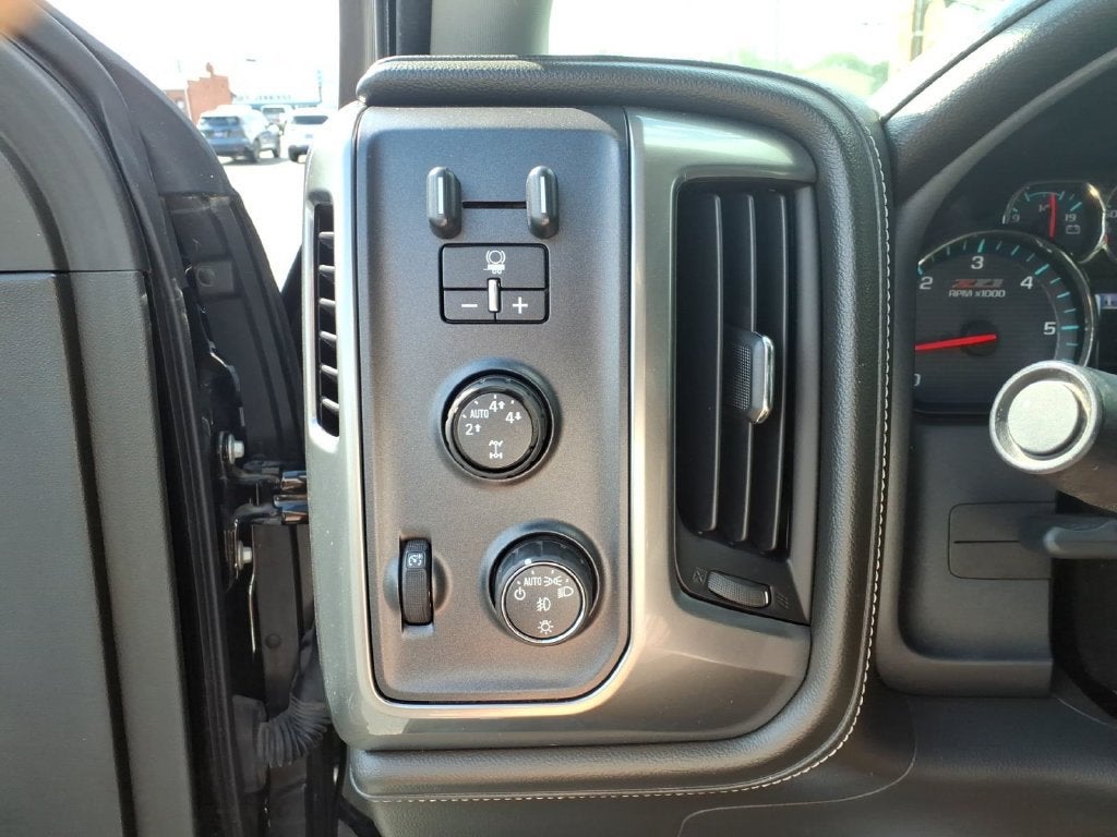 2016 Chevrolet Silverado 1500 LTZ