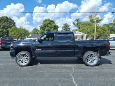 2016 Chevrolet Silverado 1500 LTZ