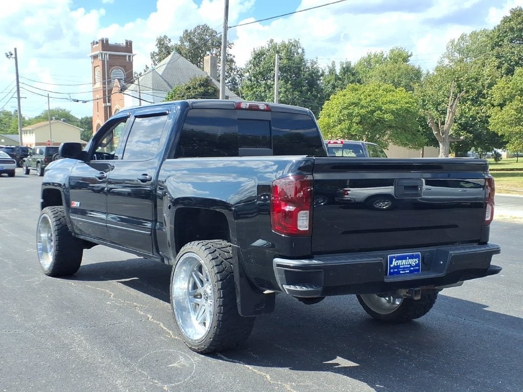 2016 Chevrolet Silverado 1500 LTZ