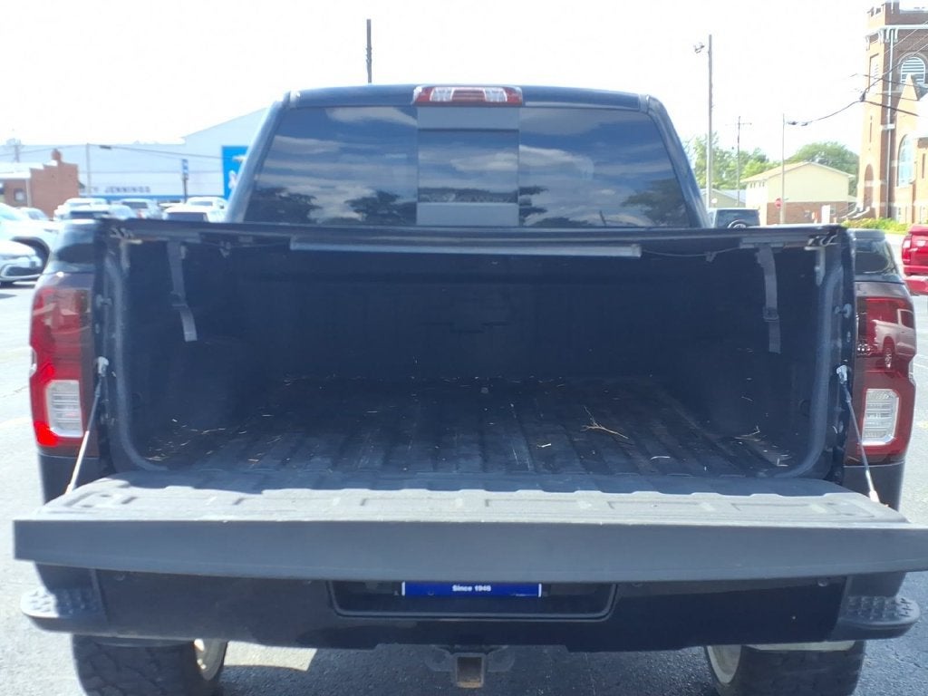 2016 Chevrolet Silverado 1500 LTZ