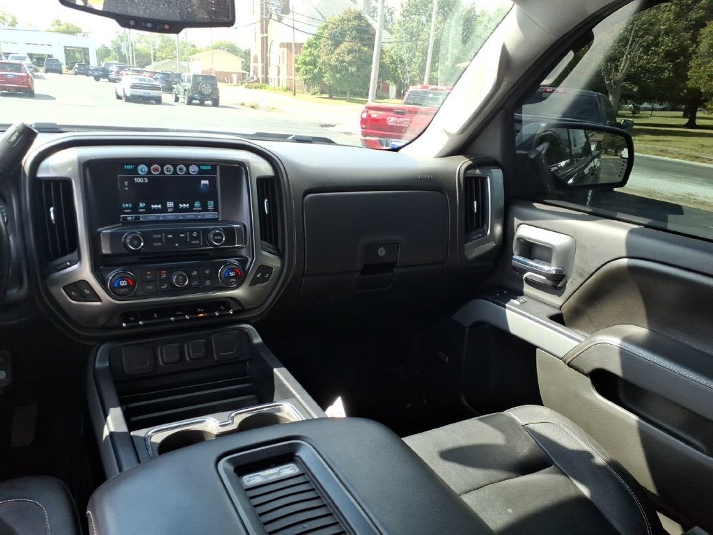 2016 Chevrolet Silverado 1500 LTZ