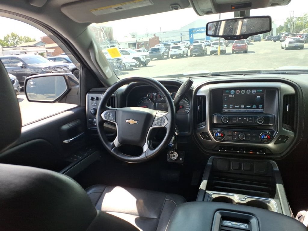 2016 Chevrolet Silverado 1500 LTZ