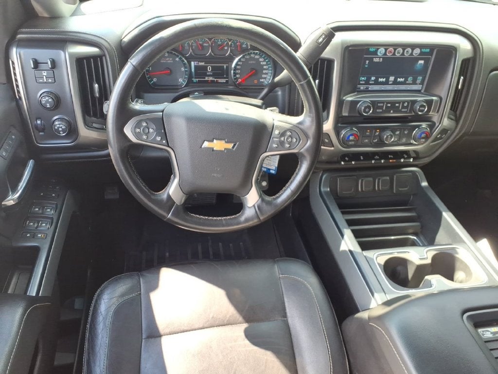 2016 Chevrolet Silverado 1500 LTZ