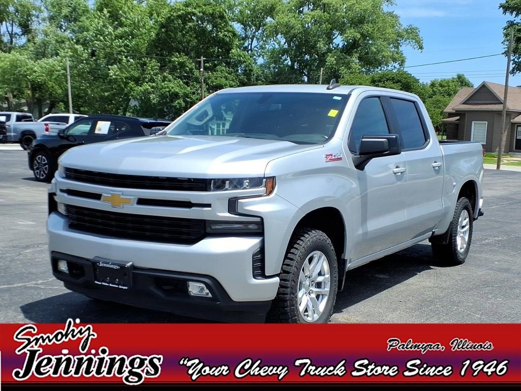 2020 Chevrolet Silverado 1500 RST
