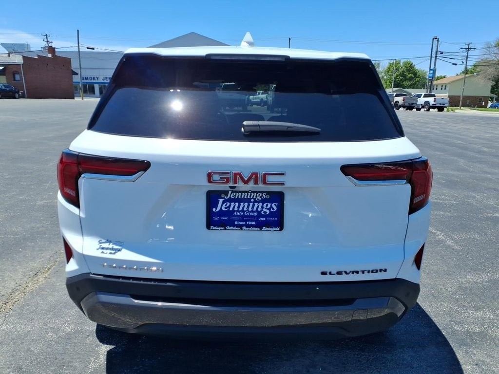 2026 GMC Terrain Elevation