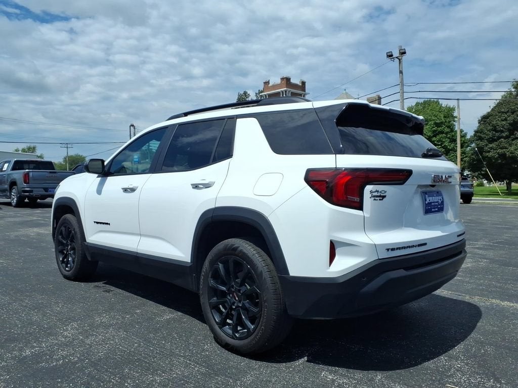 2025 GMC Terrain Elevation