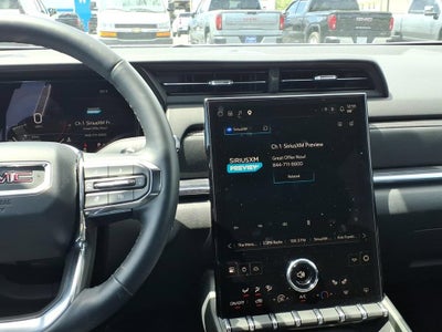 2025 GMC Terrain Elevation
