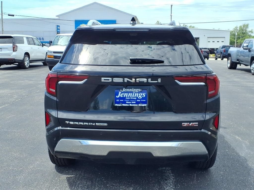 2026 GMC Terrain Denali