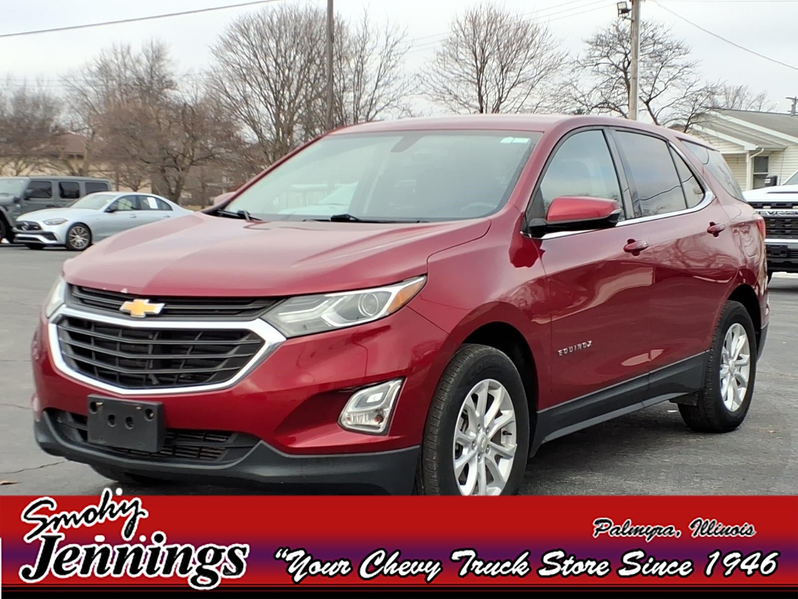 2018 Chevrolet Equinox LT