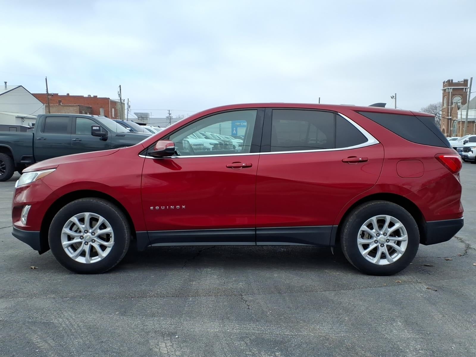 2018 Chevrolet Equinox LT