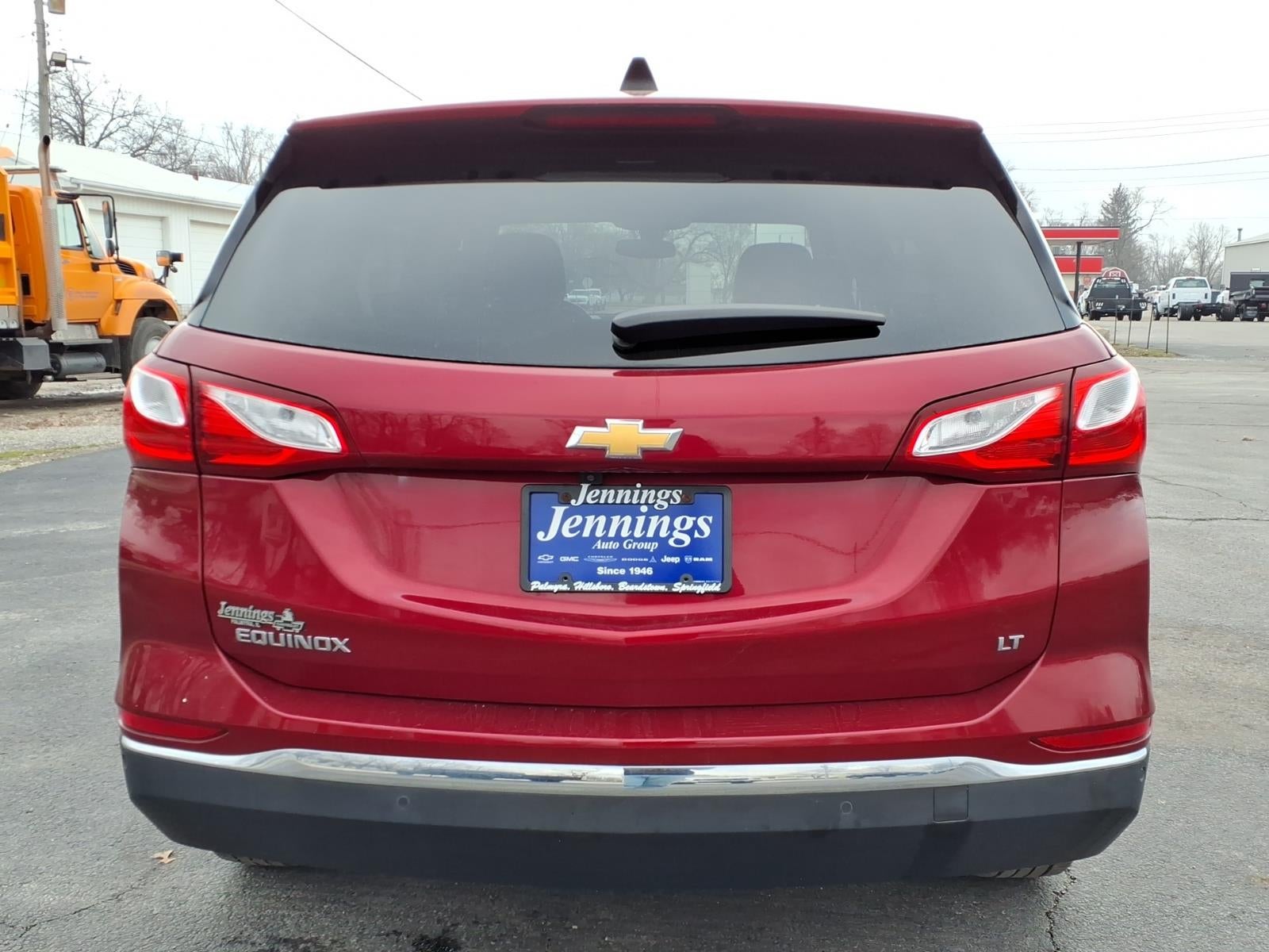 2018 Chevrolet Equinox LT