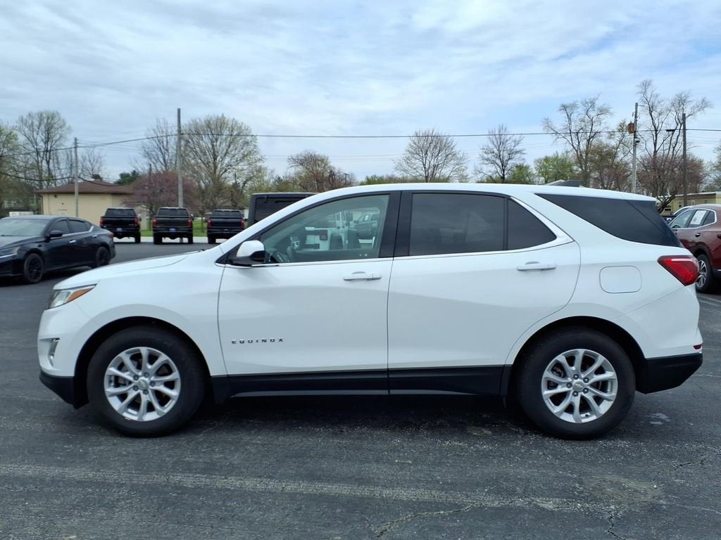 Used 2020 Chevrolet Equinox LT with VIN 3GNAXKEV7LS654241 for sale in Palmyra, IL