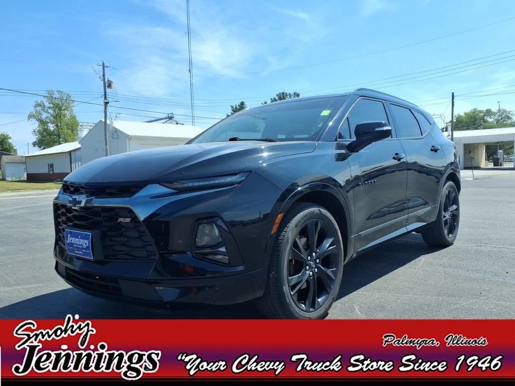2021 Chevrolet Blazer RS