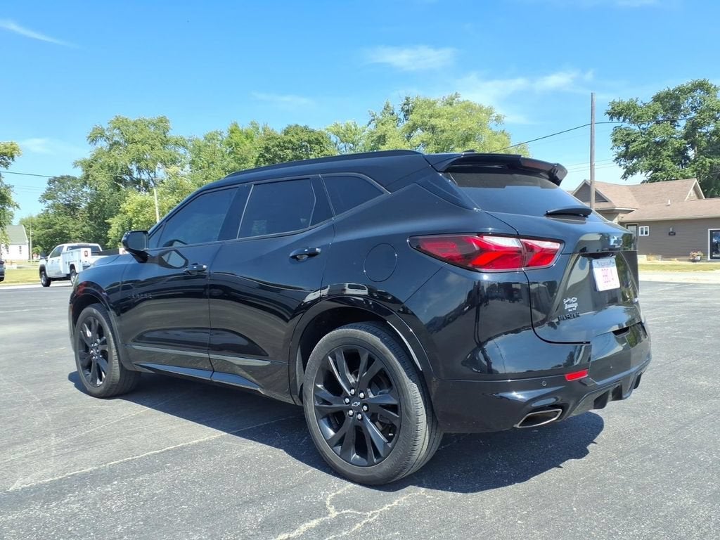 2021 Chevrolet Blazer RS