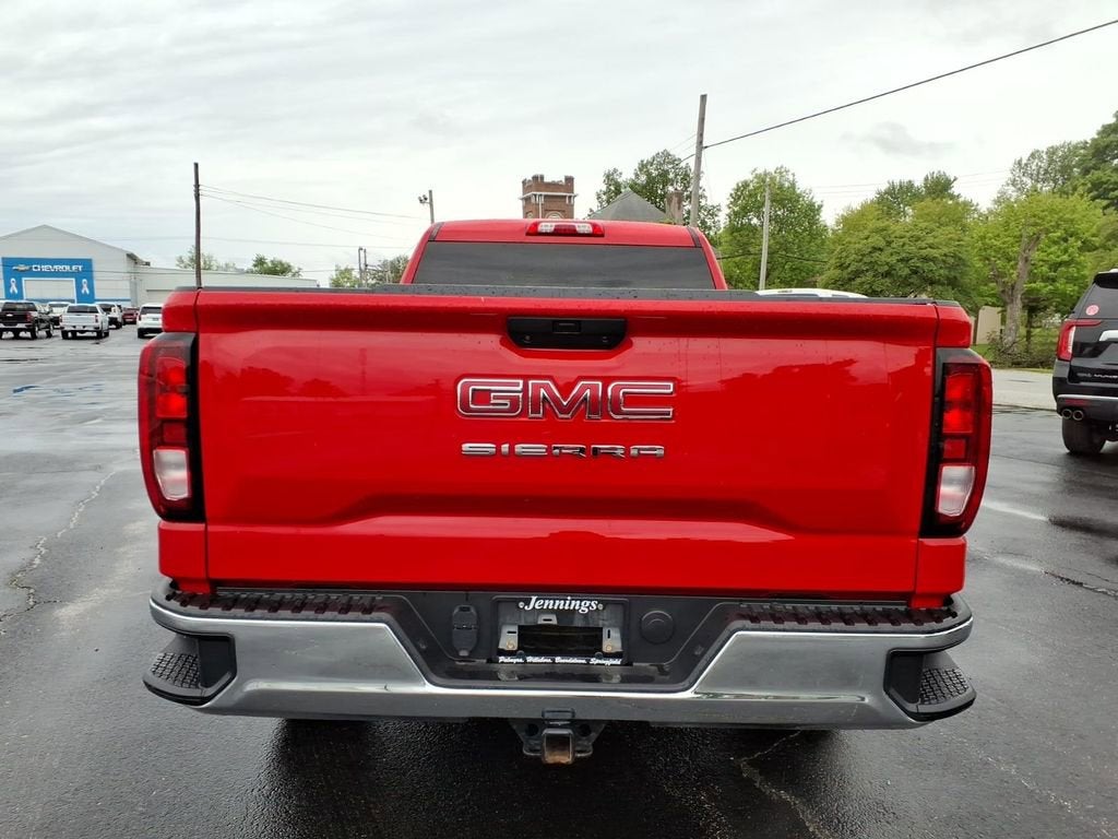 2021 GMC Sierra 1500 2WD REG 140" PRO