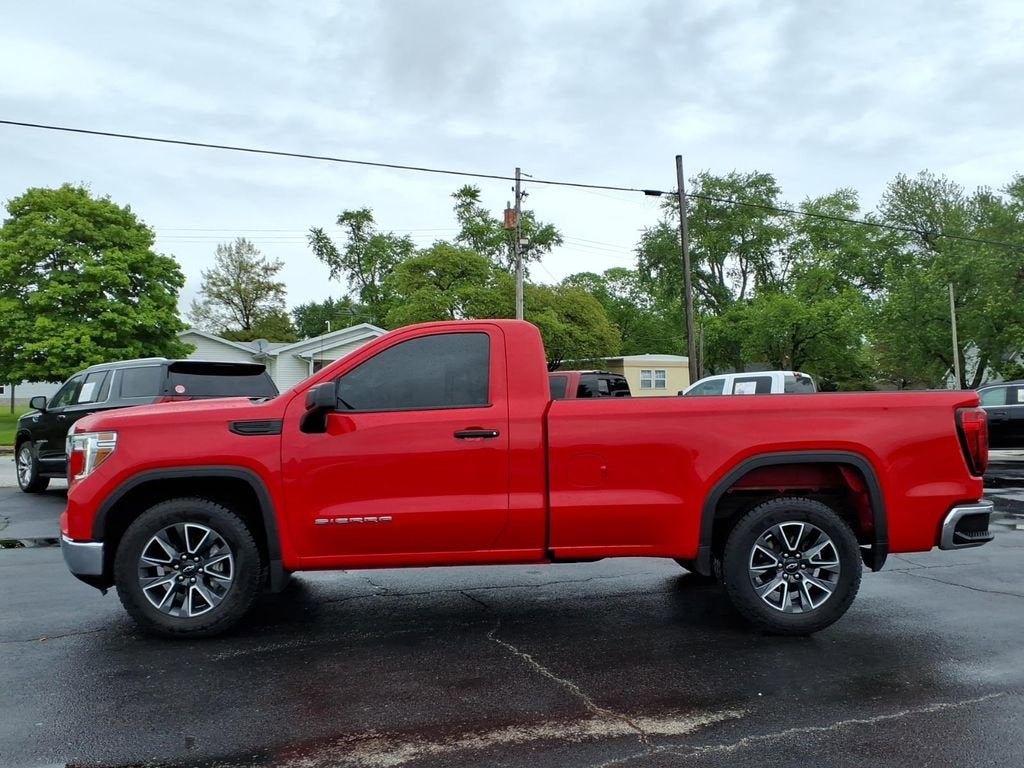 2021 GMC Sierra 1500 2WD REG 140" PRO