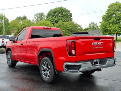 2021 GMC Sierra 1500 2WD REG 140" PRO