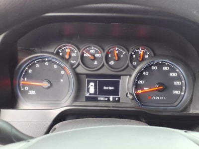 2021 GMC Sierra 1500 2WD REG 140" PRO