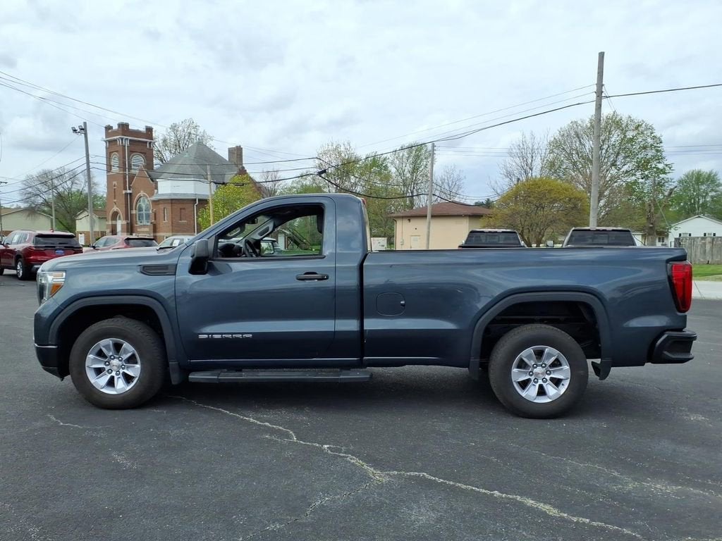 Used 2019 GMC Sierra 1500 Base with VIN 3GTN8AEH9KG261676 for sale in Palmyra, IL