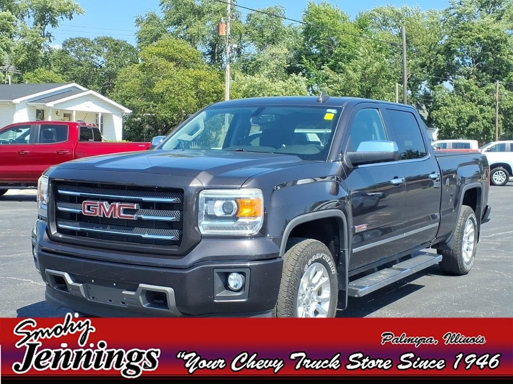 2015 GMC Sierra 1500 SLE