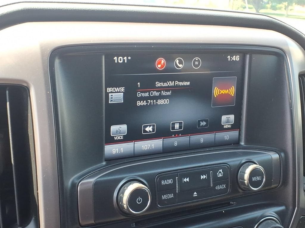 2015 GMC Sierra 1500 SLE