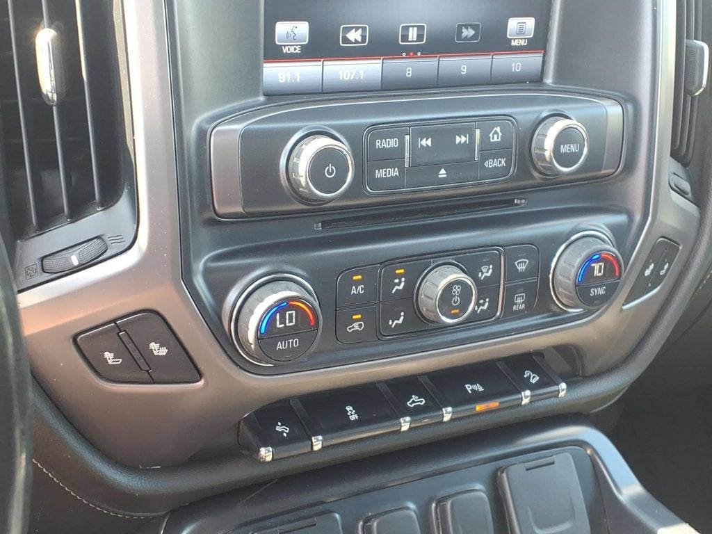 2015 GMC Sierra 1500 SLE