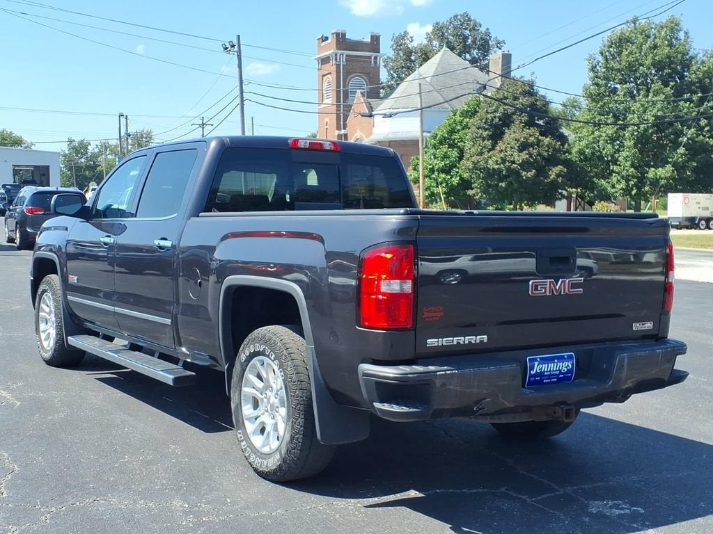 2015 GMC Sierra 1500 SLE