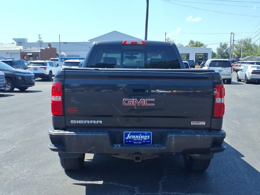 2015 GMC Sierra 1500 SLE