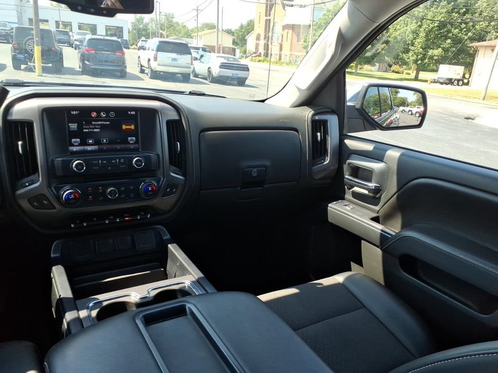 2015 GMC Sierra 1500 SLE
