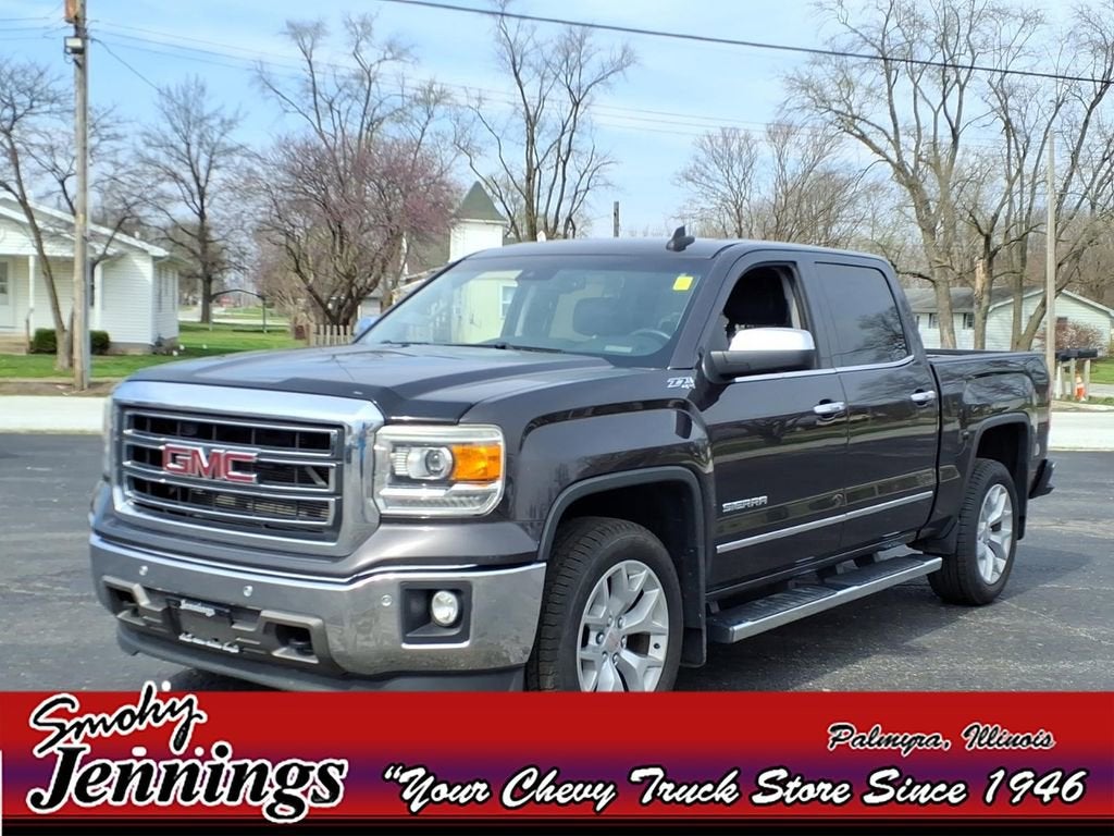 2015 GMC Sierra 1500 SLT