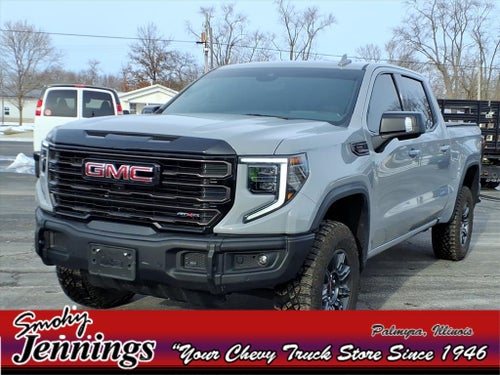 2024 GMC Sierra 1500 AT4X