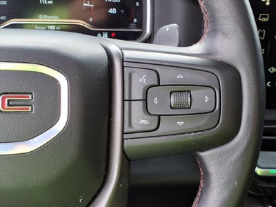 2024 GMC Sierra 1500 AT4X