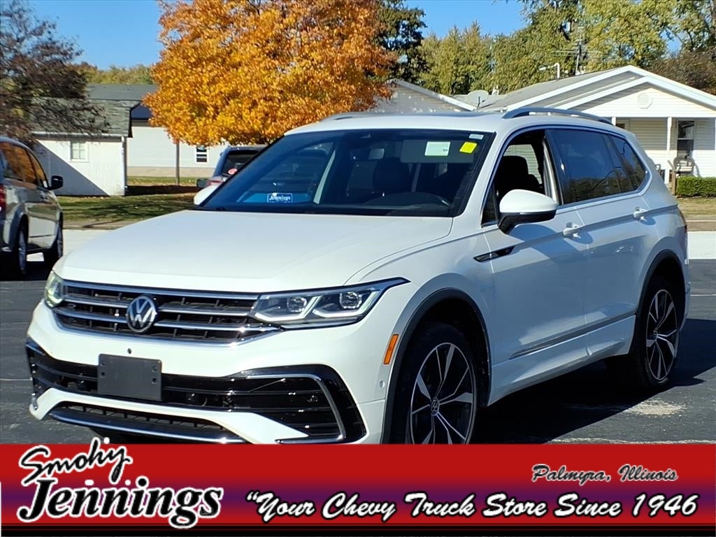 2022 Volkswagen Tiguan SEL R-Line