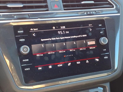 2022 Volkswagen Tiguan SEL R-Line