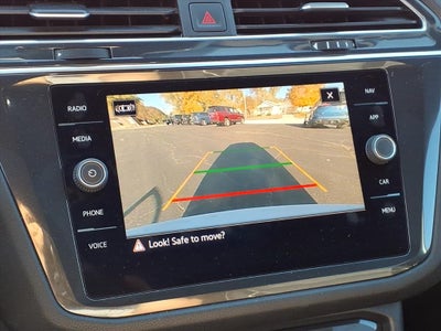 2022 Volkswagen Tiguan SEL R-Line