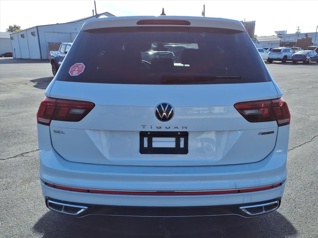 2022 Volkswagen Tiguan SEL R-Line