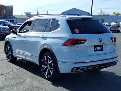 2022 Volkswagen Tiguan SEL R-Line