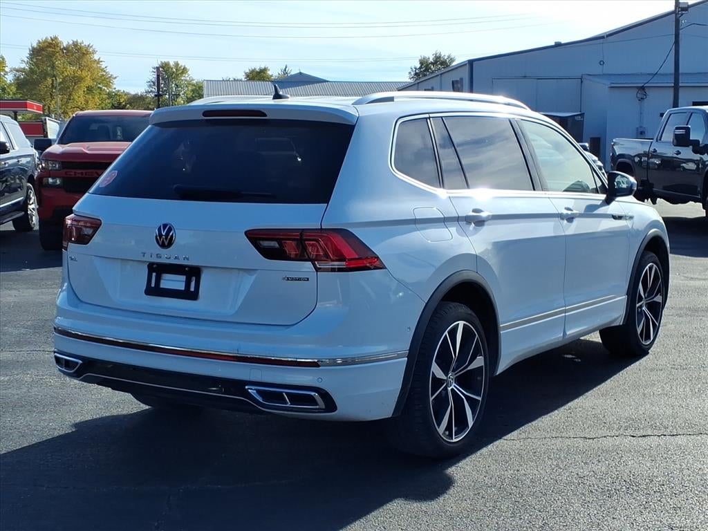 2022 Volkswagen Tiguan SEL R-Line