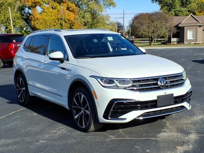 2022 Volkswagen Tiguan SEL R-Line