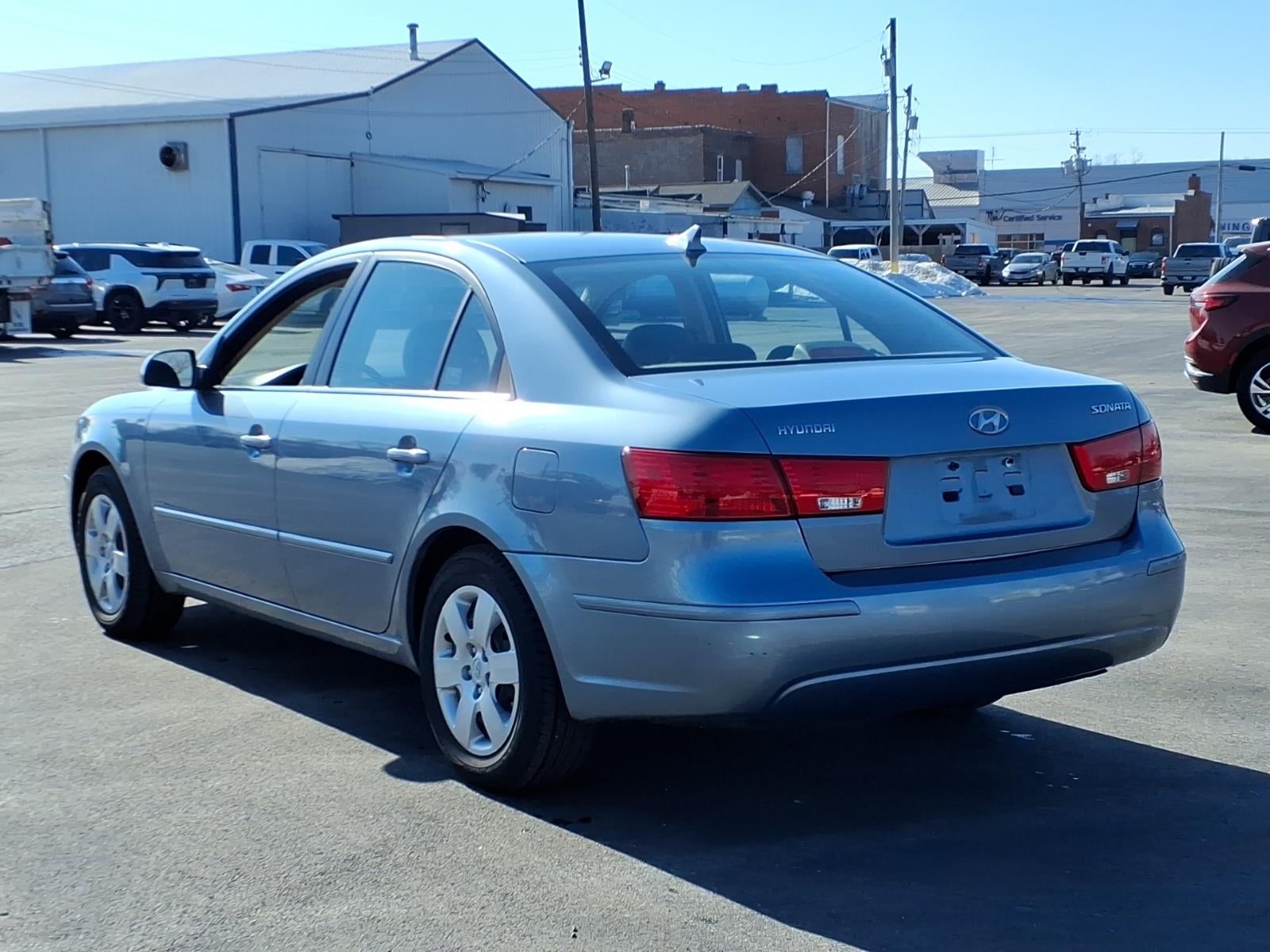 2009 Hyundai Sonata GLS